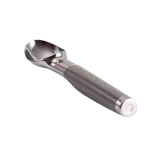 COLHER KITCHENAID DE SORVETE E AÇAI SOBREMESA CINZA KAS117OHCGG