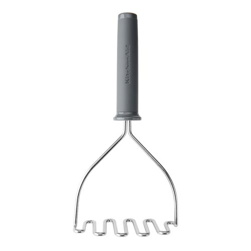 AMASSADOR KITCHENAID DE BATATAS CINZA EM INOX E SILICONE KAS008OHCGG