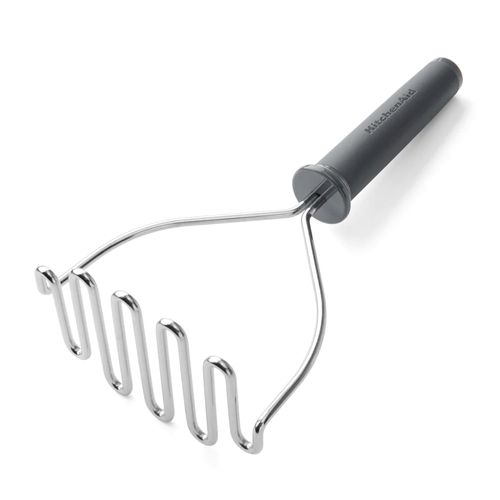 AMASSADOR KITCHENAID DE BATATAS CINZA EM INOX E SILICONE KAS008OHCGG