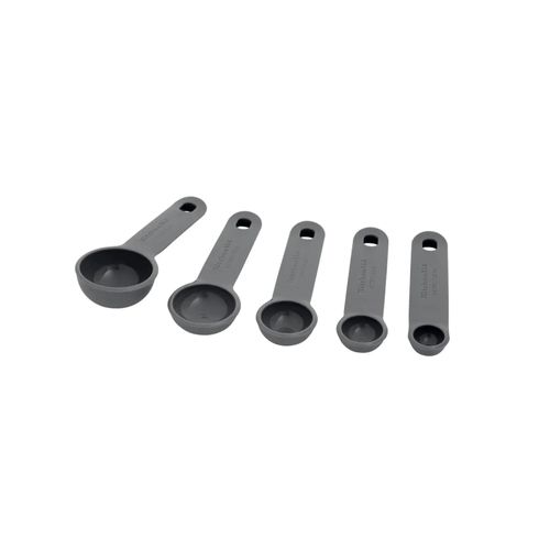 CONJUNTO KITCHENAID 5 COLHERES MEDIDORAS CINZA KQG057OHCGG