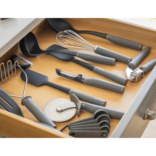 CORTADOR KITCHENAID DE PIZZA PROFISSIONAL LÂMINA INOX CINZA KAS113OHCGG