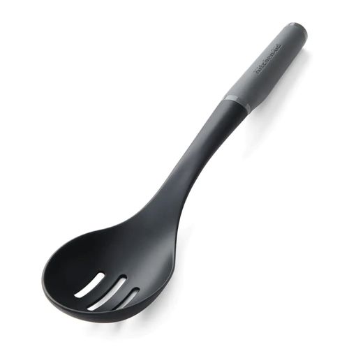 COLHER KITCHENAID DE SERVIR PERFURADA EM NYLON CINZA KAS004OHCGG