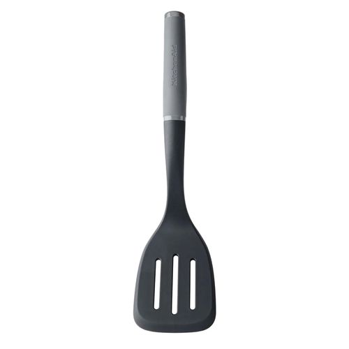 ESPÁTULA KITCHENAID PERFURADA EM NYLON CINZA 35CM KAS002OHCGG