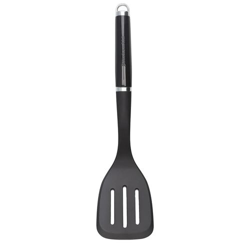 ESPÁTULA KITCHENAID VAZADA DE NYLON COM ALÇA PRETO KCG002OHOBE
