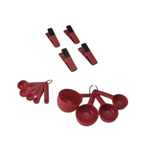 CONJUNTO KITCHENAID 20 PEÇAS PARA COZINHA VERMELHO KQG494BXERG