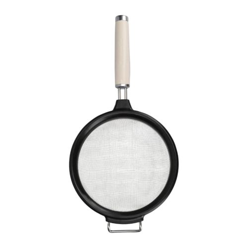 PENEIRA KITCHENAID PARA COAR POLVILHAR EM AÇO INOX CREME KAG161OHACE