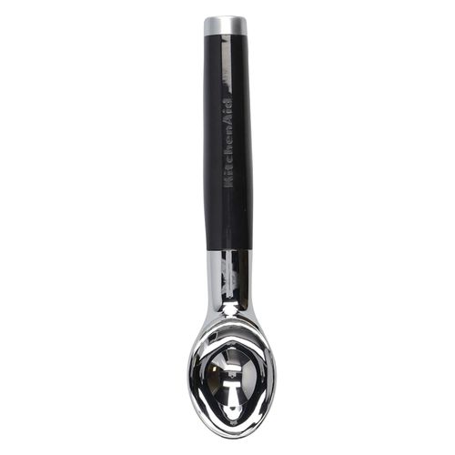 COLHER KITCHENAID DE SORVETE PRETA EM AÇO INOX KAG117OHOBE