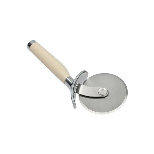 CORTADOR KITCHENAID DE PIZZA PROFISSIONAL LÂMINA INOX CREME KAG113OHACE