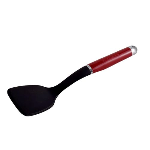 ESPÁTULA KITCHENAID CURTA DE NYLON COM ALÇA VERMELHO KAG015OHERE