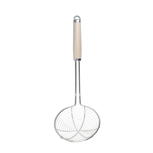 ESCUMADEIRA KITCHENAID COM ALÇA EM AÇO INOX CREME KAG010OHACE