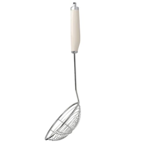 ESCUMADEIRA KITCHENAID COM ALÇA EM AÇO INOX CREME KAG010OHACE