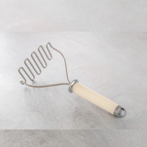 AMASSADOR KITCHENAID DE BATATAS INOX COM ALÇA CREME KAG008OHACE