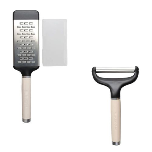 KIT KITCHENAID RALADOR ZESTER GROSSO E FATIADOR DE QUEIJO CREME