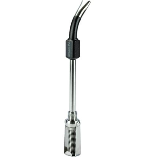 KIT STANLEY CUIA TÉRMICA 236ML VERDE E BOMBA COM MOLA AJUSTÁVEL EM INOX PRETO