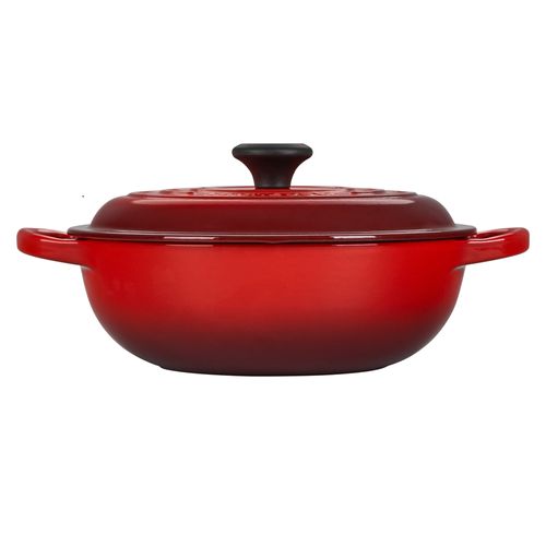 KIT LE CREUSET PANELA ENSOPADO 22CM E PANELA PÃO 24CM