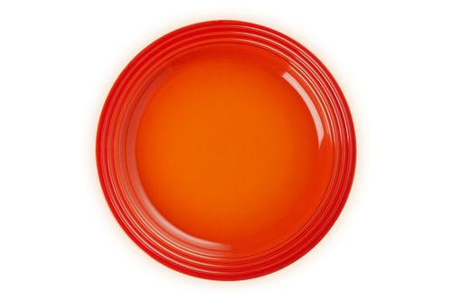 KIT LE CREUSET 4 PRATOS RASOS EM CERÂMICA 27CM