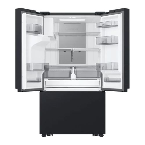 GELADEIRA SAMSUNG FRENCH DOOR FAMILY HUB RF27 PRETA 564L 220V RF27CG5910B1BZ