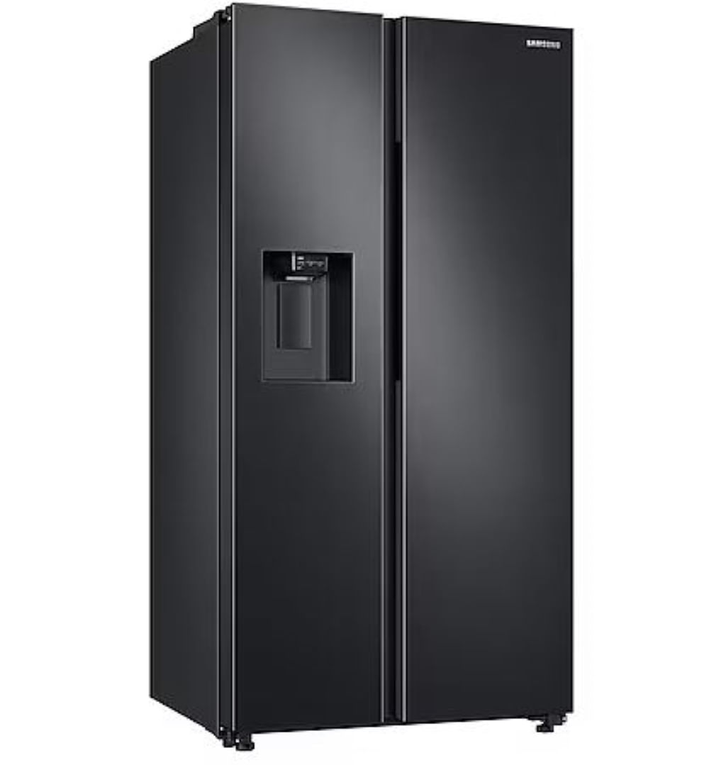 REFRIGERADOR SAMSUNG SIDE BY SIDE RS60 602L BLACK INOX LOOK 127V