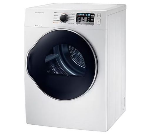 SECADORA SAMSUNG DV6800 ELÉTRICA PORTA CRYSTAL BLUE 12KG BRANCA 220V DV12K6800EW