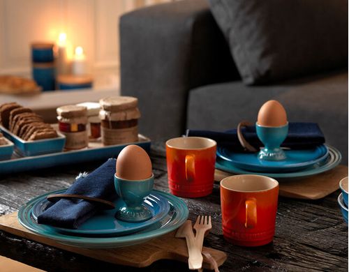 KIT LE CREUSET 18 PEÇAS PRATOS RASOS 27 E 22CM + PRATOS FUNDOS 22CM