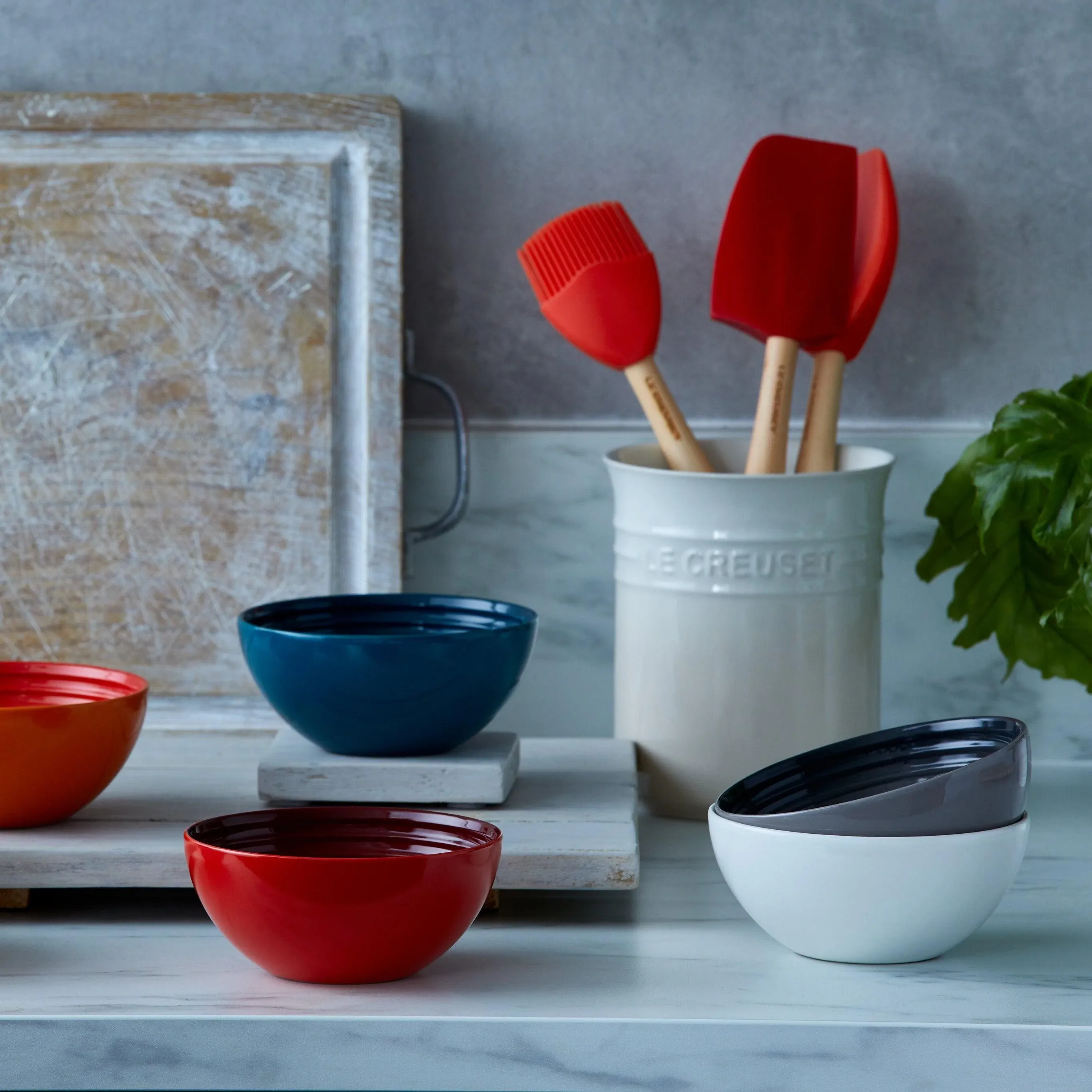 Bol Le Creuset Kobe, cuenco de gres de la colección Zen Kitchen
