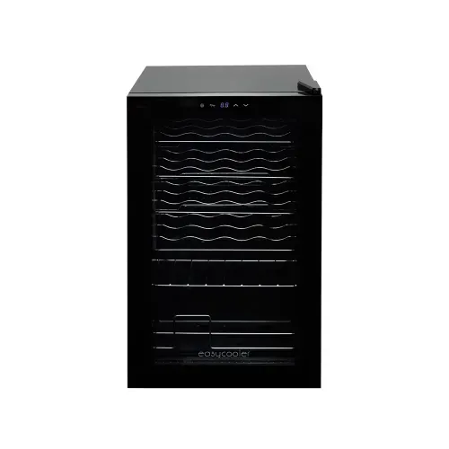 ADEGA EASYCOOLER 24 GARRAFAS COM COMPRESSOR PRETO 220V 4092910043