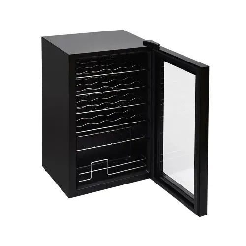 ADEGA EASYCOOLER 24 GARRAFAS COM COMPRESSOR PRETO 220V 4092910043