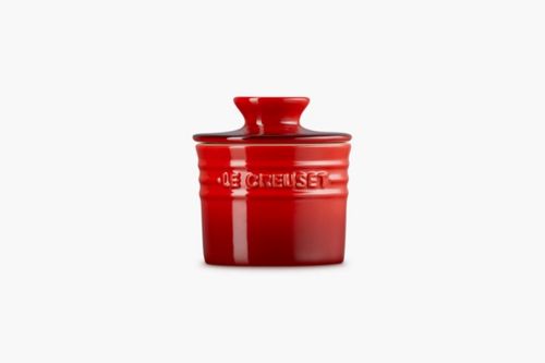 KIT LE CREUSET 8 UTENSILIOS PARA COZINHA EM CERÂMICA E PLÁSTICO ABS VERMELHO