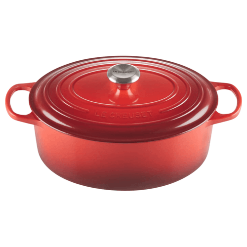 KIT LE CREUSET PANELA OVAL 31CM E FRIGIDEIRA SKILLET 23CM