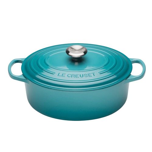 KIT LE CREUSET PANELA OVAL 31CM E FRIGIDEIRA SKILLET 23CM