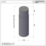 Crissair_Coifa_Isola_Cilindro_Black_G5_2d77e25846e01a81ee214d5a85243b15