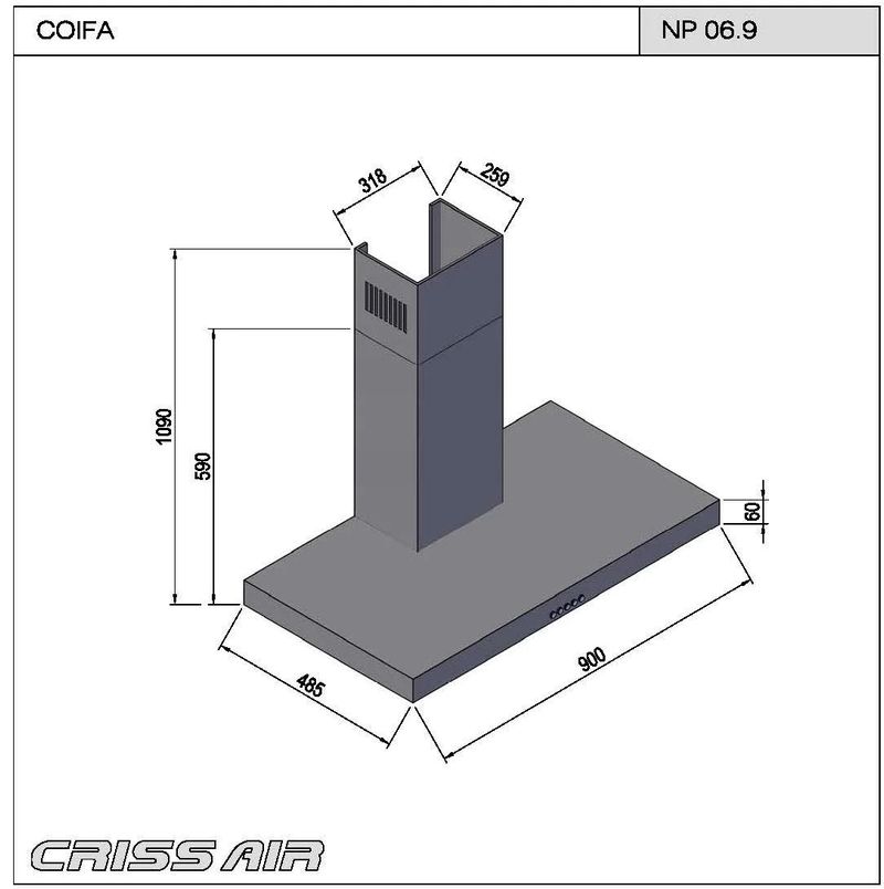 DESENHO_TECNICO_COIFA_PAREDE_NP_06.9_68a4e0887447a31e8926e14a8c20dd7d