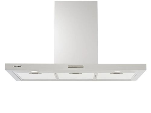 COIFA CRISSAIR DE PAREDE CLASSIC ELETRÔNICO EM AÇO INOX 90X50CM 127V CRR129