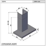 DESENHO_TECNICO_COIFA_PAREDE_CRR_12.9_5c0ed9563a85f610b2fd3cc2925f3b4f