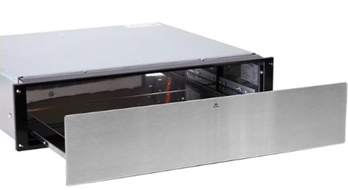 GAVETA CRISSAIR AQUECIDA SIGNATURE COM SISTEMA ONE TOUCH CONTROL EM AÇO INOX ANTI FINGER 220V CGA14TC