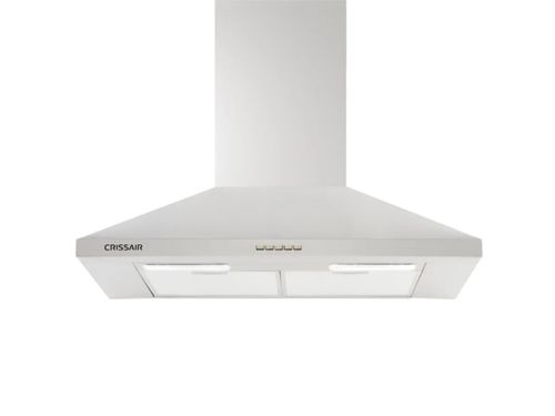 KIT CRISSAIR COIFA DE PAREDE CLASSIC 70X48,5CM E COOKTOP A GÁS 4 QUEIMADORES 59x51CM 127V
