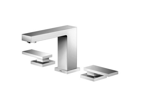 MISTURADOR DOCOL BICOMANDO NEW EDGE PARA BANHEIRO EM AÇO INOX 00925206