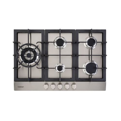 COOKTOP  CUISINART PRIME COOKING 5 QUEIMADORES INOX 75CM PFAB850SLTX-E 4092740111