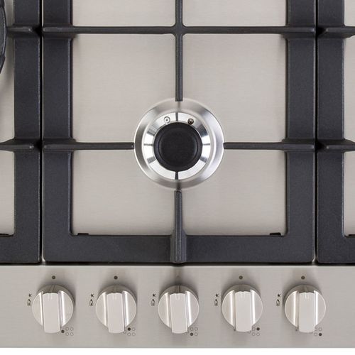 COOKTOP  CUISINART PRIME COOKING 5 QUEIMADORES INOX 75CM PFAB850SLTX-E 4092740111