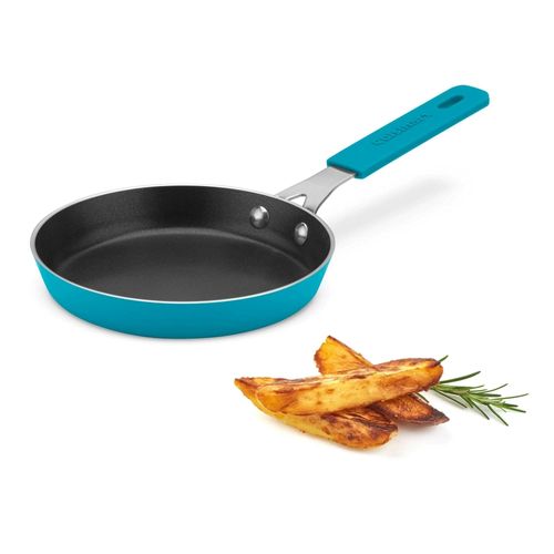 MINI FRIGIDEIRA CUISINART ANTIADERENTE AZUL TURQUESA 14CM 5722M-14TQ