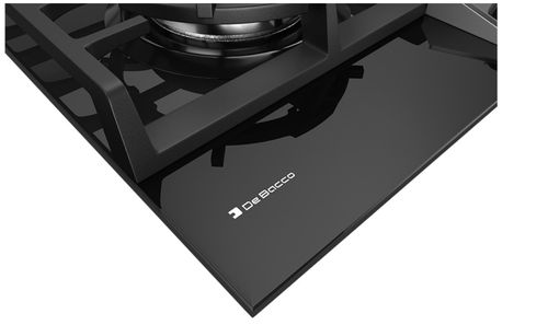 COOKTOP DEBACCO MONTREAL VIDRO 60CM GAS 4 BOCAS 20.07.41106