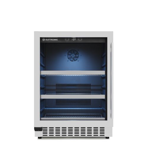 FRIGOBAR ELETTROMEC 135L BUILT-IN ABERTURA PARA ESQUERDA 220V FB-BI-135-XV-2ATB