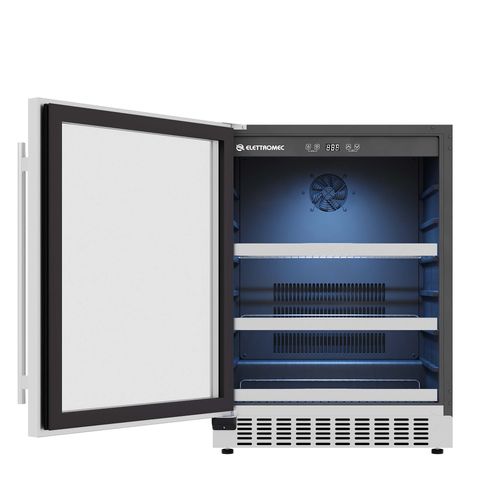 FRIGOBAR ELETTROMEC 135L BUILT-IN ABERTURA PARA ESQUERDA 220V FB-BI-135-XV-2ATB