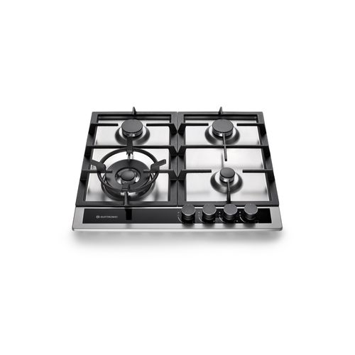 COOKTOP ELETTROMEC SOLE 60 CM BIVOLT CKG-4Q-60-SL-3TNB