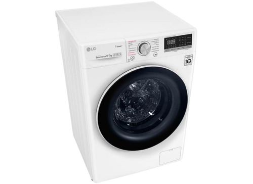 LAVA E SECA LG SMART BRANCA 11KG VC4 COM AI DD 127V CV5011WG4