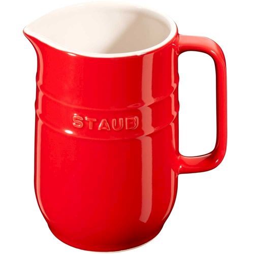 JARRA STAUB EM CERAMICA VERMELHO CEREJA 1L 405115830