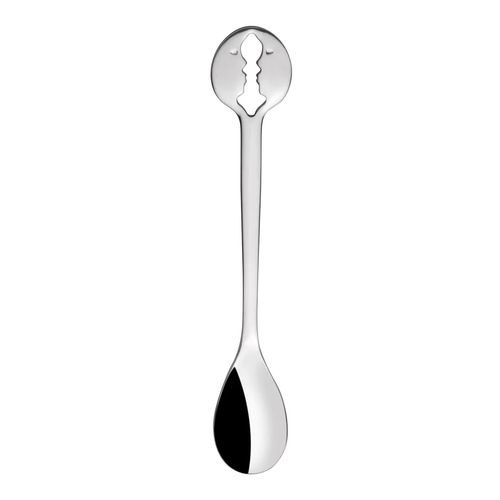 KIT 6 COLHERES PARA CAFÉ BUGATTI KISS CORAÇÃO EM AÇO INOX 437008