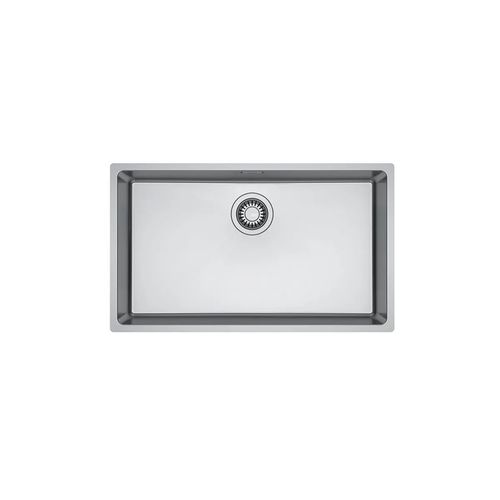 CUBA FRANKE DE EMBUTIR E SOBREPOR EM AÇO INOX LINEA 70 70X40CM COM ACESSÓRIOS 18630