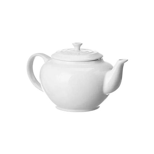 KIT LE CREUSET BULE 600ML C/ INFUSOR BRANCO E 2 CANECAS 100ML