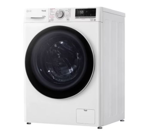 LAVA E SECA LG SMART COM INTELIGÊNCIA ARTIFICIAL AIDD VC4 14KG BRANCA 127V CV5014WC4